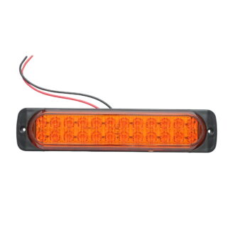 Lampa laterala gabarit slim LED 12-24V, galbena FR0280 Breckner Germany