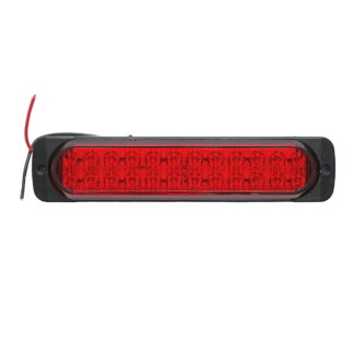 Lampa laterala gabarit slim LED 12-24V, rosu FR0280 Breckner Germany