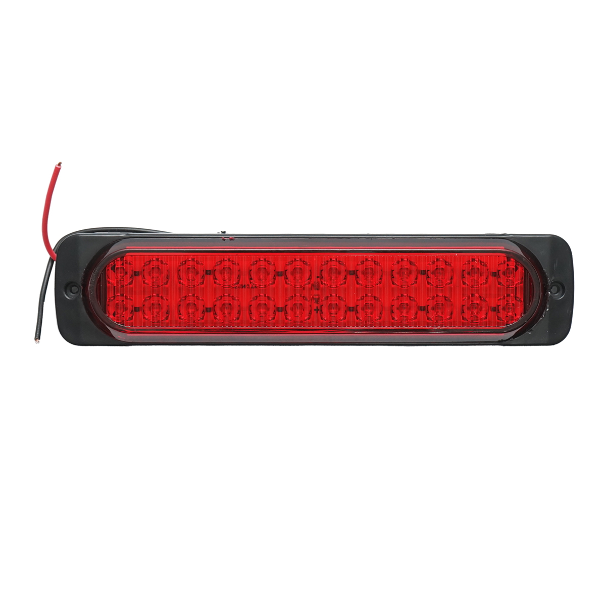 Lampa laterala gabarit slim LED 12-24V, rosu FR0280 Breckner Germany