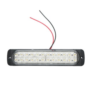 Lampa laterala gabarit slim LED 12-24V, alba FR0280 Breckner Germany