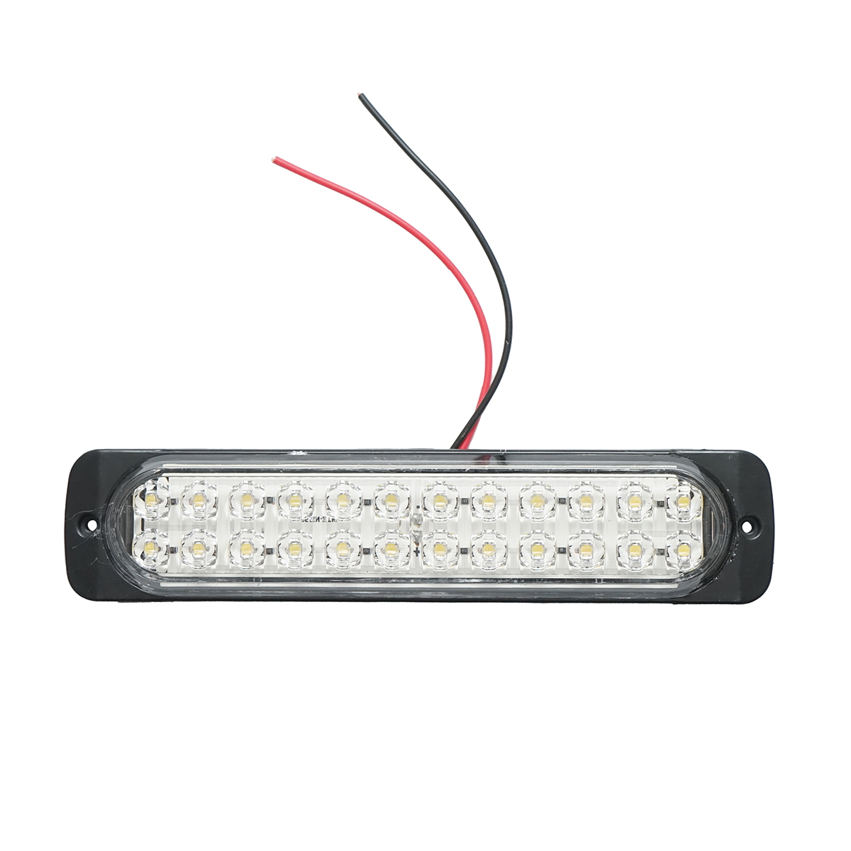 Lampa laterala gabarit slim LED 12-24V, alba FR0280 Breckner Germany