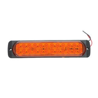 Lampa laterala gabarit slim LED 12-24V, galbena FR1280 Breckner Germany