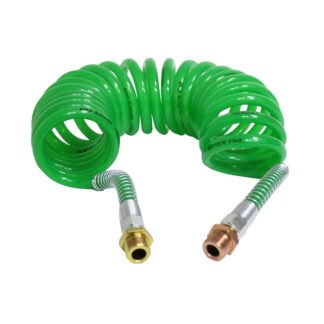 Furtun aer frana M16 pentru tir - verde