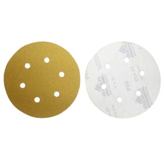 Disc abraziv VELCRO fi 125mm P120 50buc/ set
