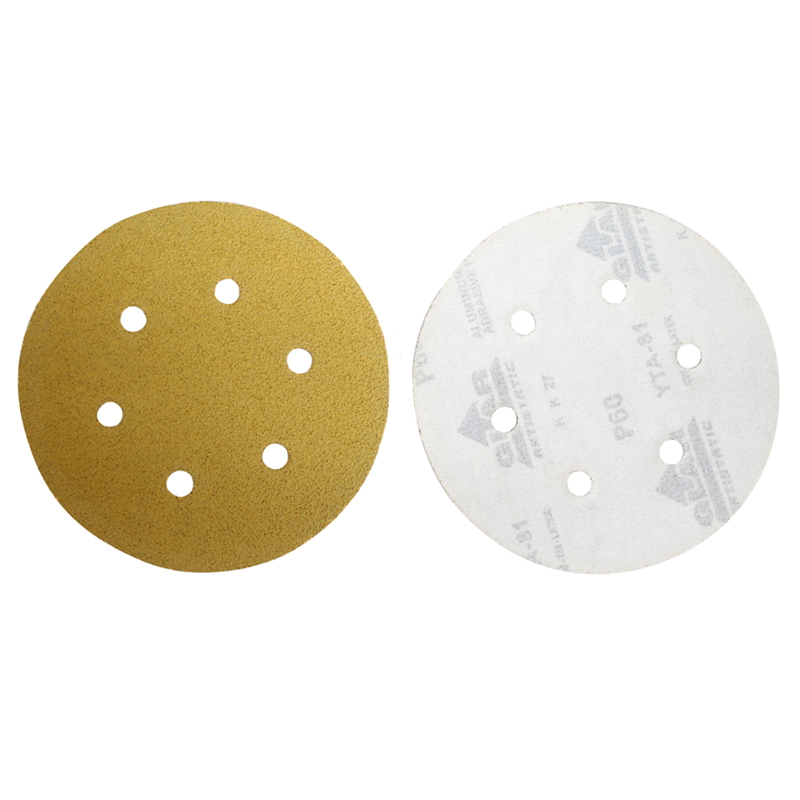 Disc abraziv VELCRO fi 125mm P150 50buc/ set