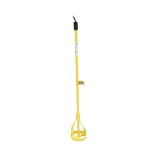 Paleta amestecator vopsea, adeziv, mortar cu tija hexagonala 600x40x8mm Crownman