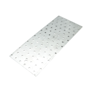 Placa perforata 120x300mm, grosime 2mm, otel zincat