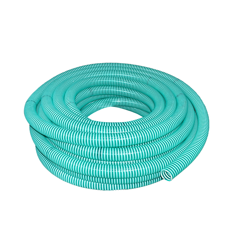 Rola furtun apa din PVC 30m cu spira 1.5 inch interior 38mm, exterior 46mm absorbtie si refulare