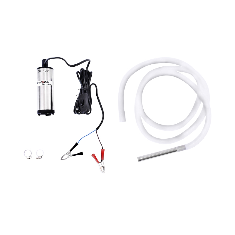 Pompa extragere combustibil 12V 18L/min furtun 3m Breckner Germany
