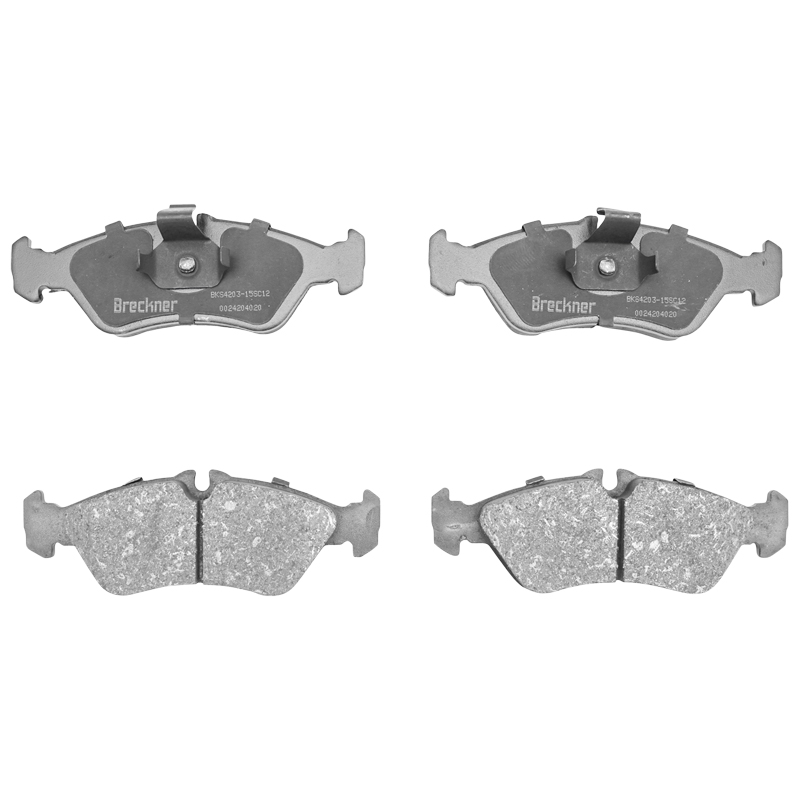 Set placute frana spate punte simpla pentru Mercedes Sprinter 901-904 sistem franare ATE cod OEM 0024204020 Breckner Germnay
