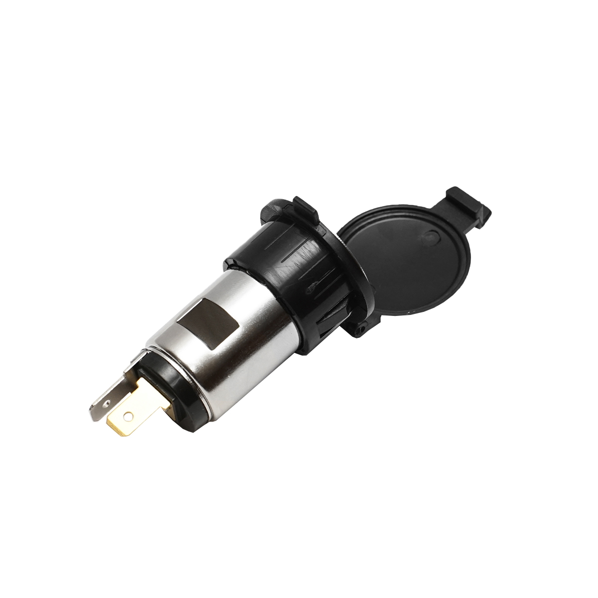 Priza bricheta auto universala 12-24V, fi26 cu 2 pini 120W Breckner Germany