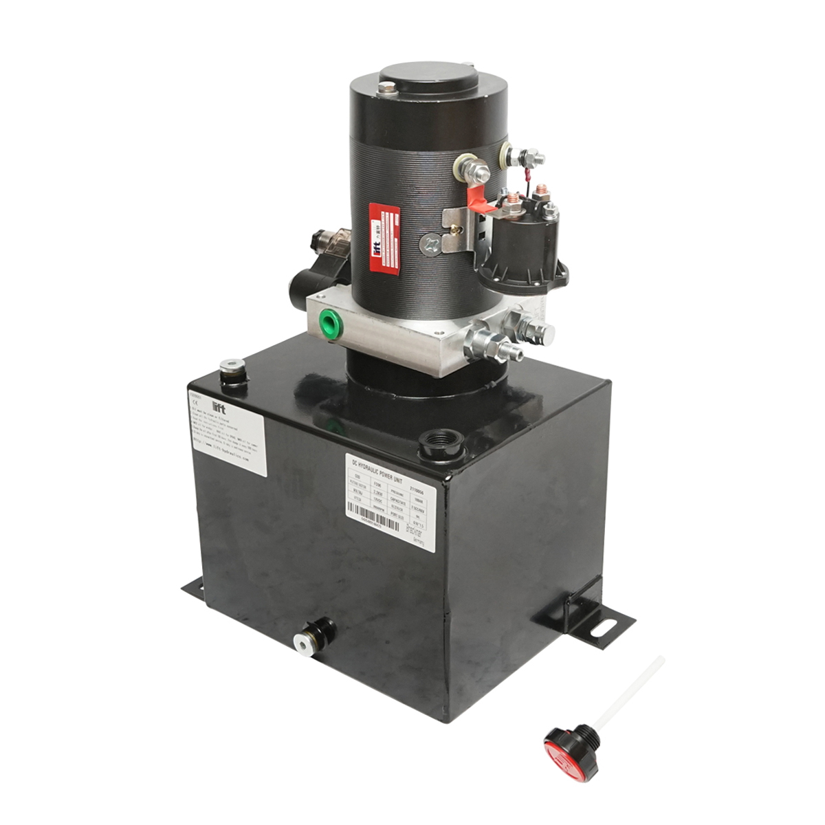 Pompa hidraulica pentru platforma propulsata tip foarfeca 24V, 2.2KW Breckner Germany