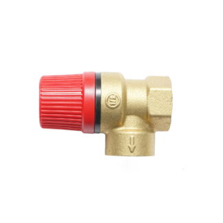 Supapa siguranta filet interior 1/2 pentru apa panouri solare maxim 3 BAR