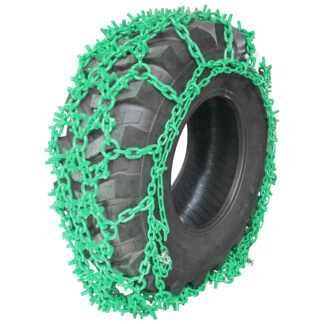 Set 2 lanturi antiderapante U-GRIP 11mm dimensiune 18.4/26 pentru Tractor Forestier
