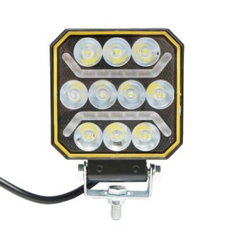 Proiector LED 10-30V 15W 101x101x32mm cu accesorii de prindere Breckner Germany