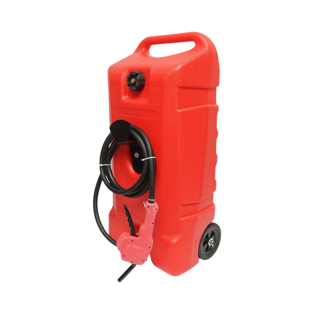 Rezervor motorina mobil portabil 53L cu pompa transfer manuala, furtun 3m si pistol Breckner Germany