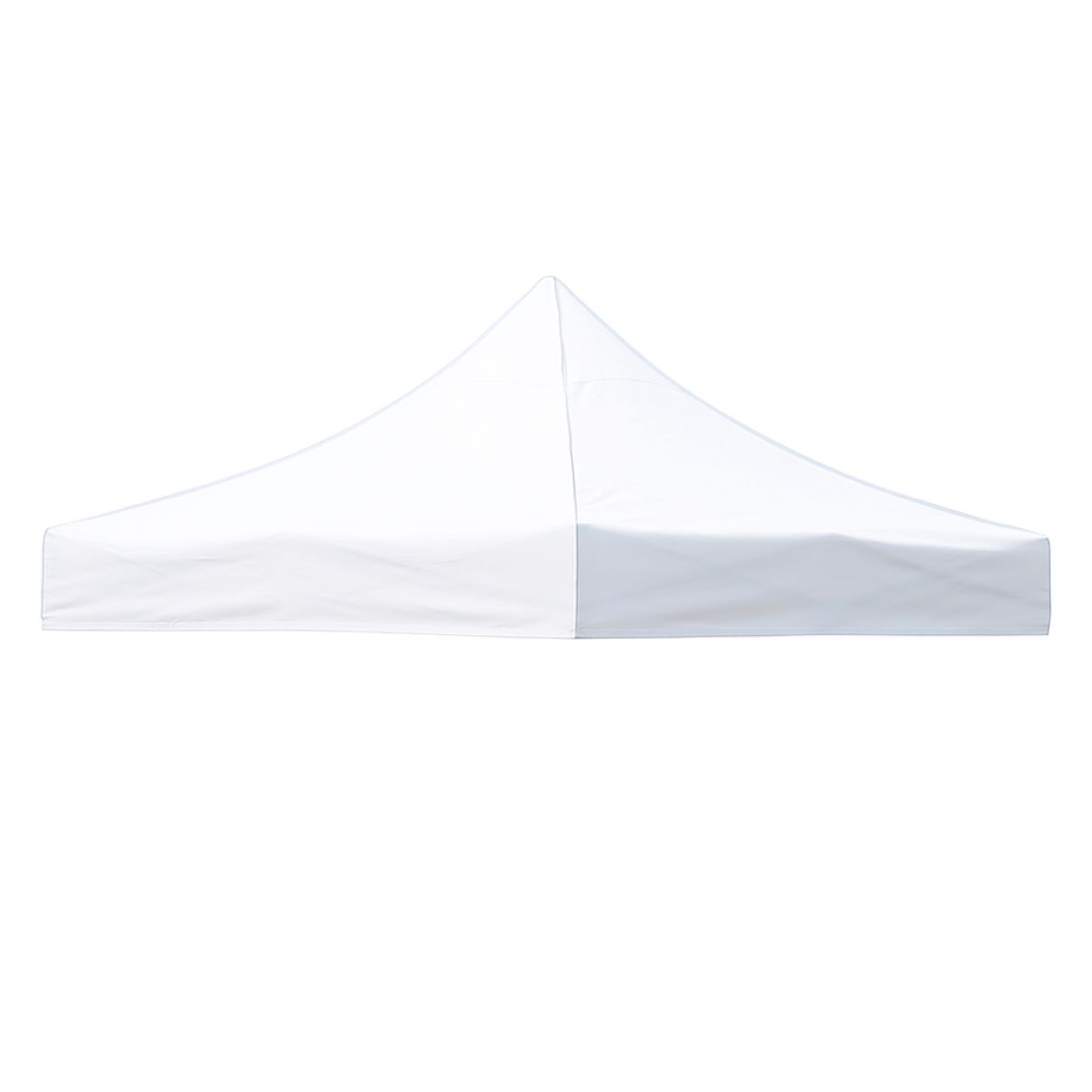 Acoperis cort pavilion 2.5x2.5m alb