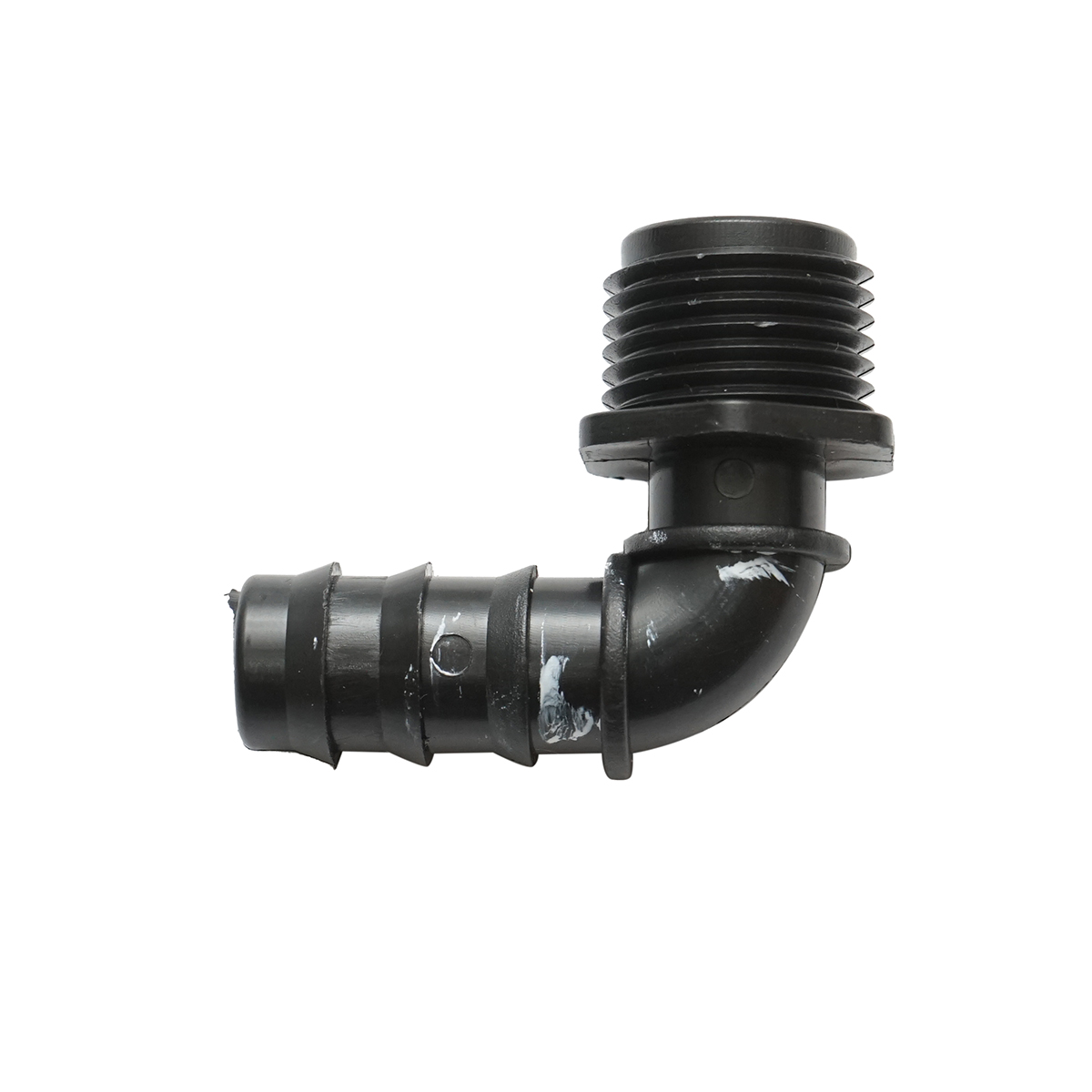 Cot conector stut tub picurare 16mm, filet exterior 1/2 inch pentru sisteme de irigatii