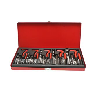 Trusa reparat filete M5, M6, M8, M10, M12 131 piese Breckner Germany
