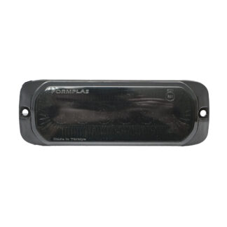 Lampa laterala gabarit LED 12-24V, galben fumuriu 132x46mm Breckner Germany