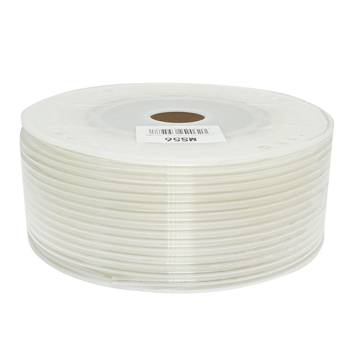 Tub aer poliamida transparent 5x8mm 100m/rola