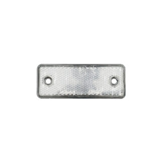 Lampa reflectorizanta dreptunghiulara alba