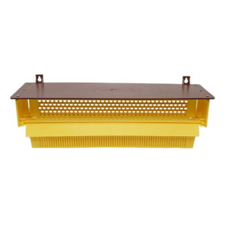 Colector polen din plastic cu tava 390x340x140mm
