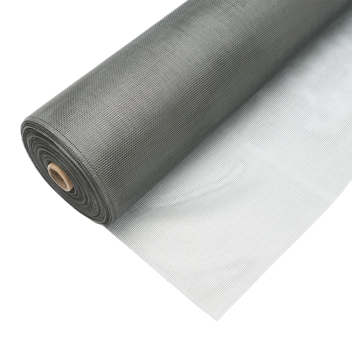 Plasa anti insecte (tantari) 1x10m, densitate(mesh) 18x16x0.25mm gri