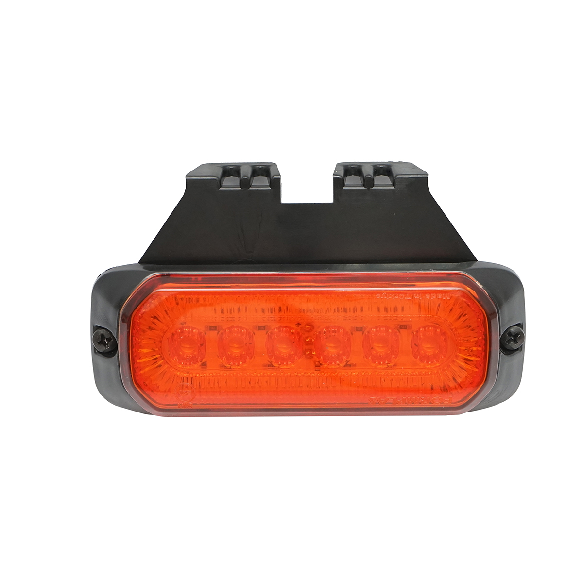 Lampa laterala gabarit LED cu suport 12-24V, galben 132x46mm Breckner Germany
