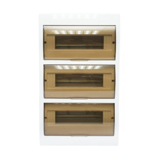 Tablou sigurante aplicat 3 randuri, 36 module 460x270x100mm