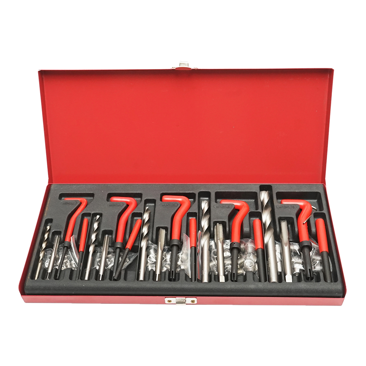 Trusa reparat filete M5, M6, M8, M10, M12 131 piese Breckner Germany