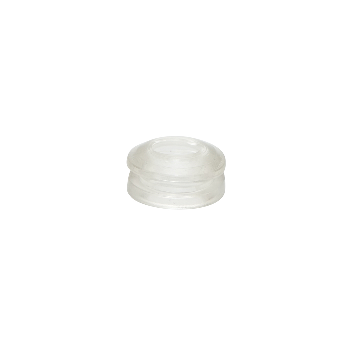 Garnitura silicon transparenta 16mm pentru banda/tub picurare sisteme de irigatii