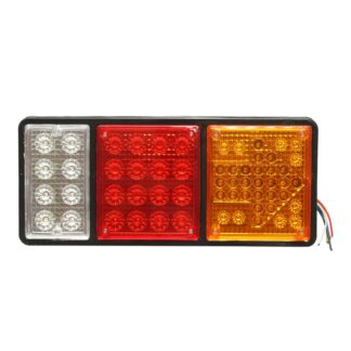 Lampa stop spate 24V cu LED 320x140x30mm Breckner Germany