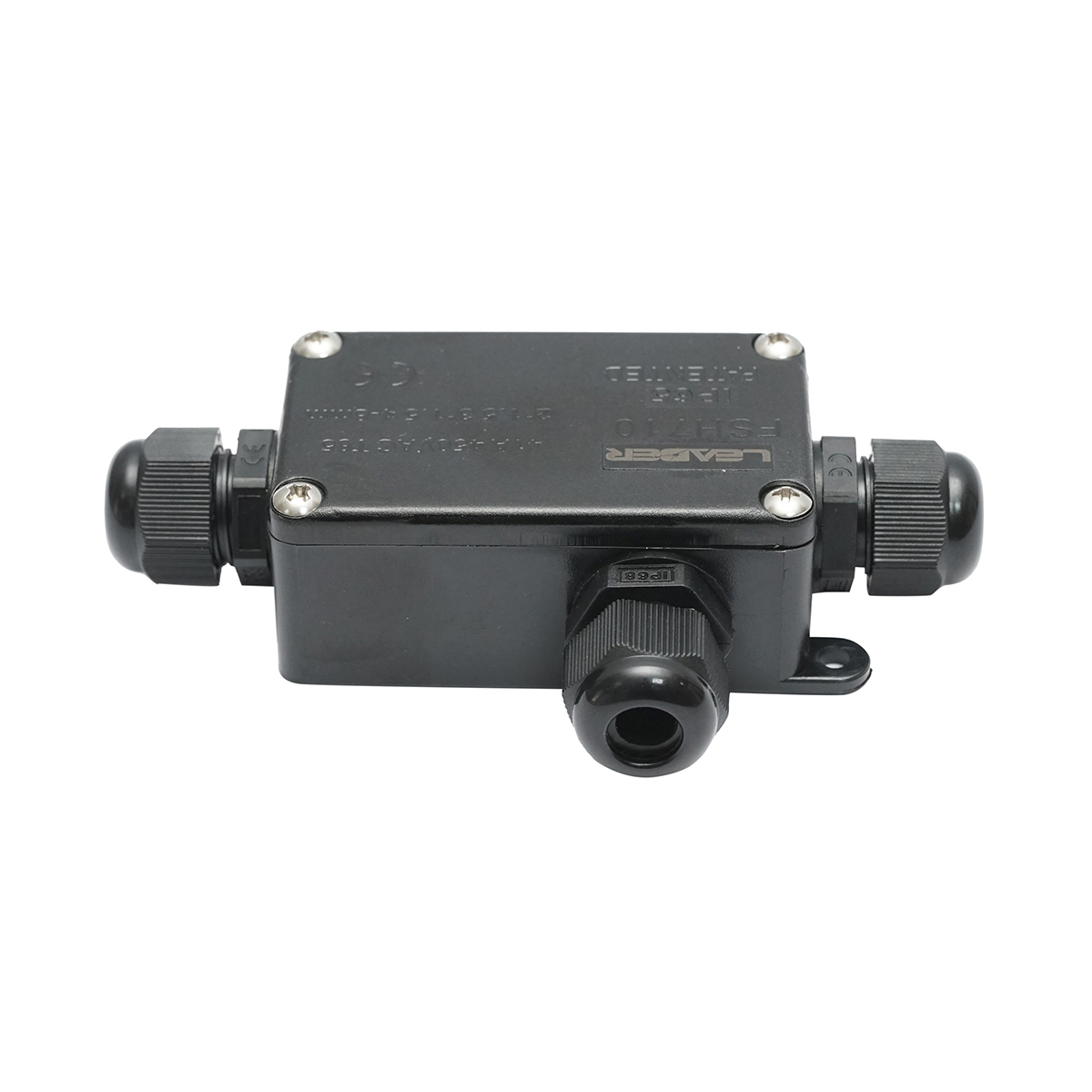 Doza etansa cu presetupe 41A 450V AC, 3 cai 4-8mm IP65 Leader