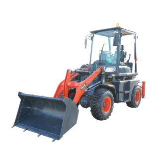 Buldoexcavator 3.5T, motor diesel 50CP 4500x1550x2600mm THOR