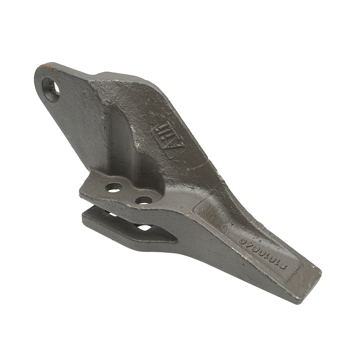Dinte cupa lateral stanga buldoexcavator Hidromek cod OEM 810-10640