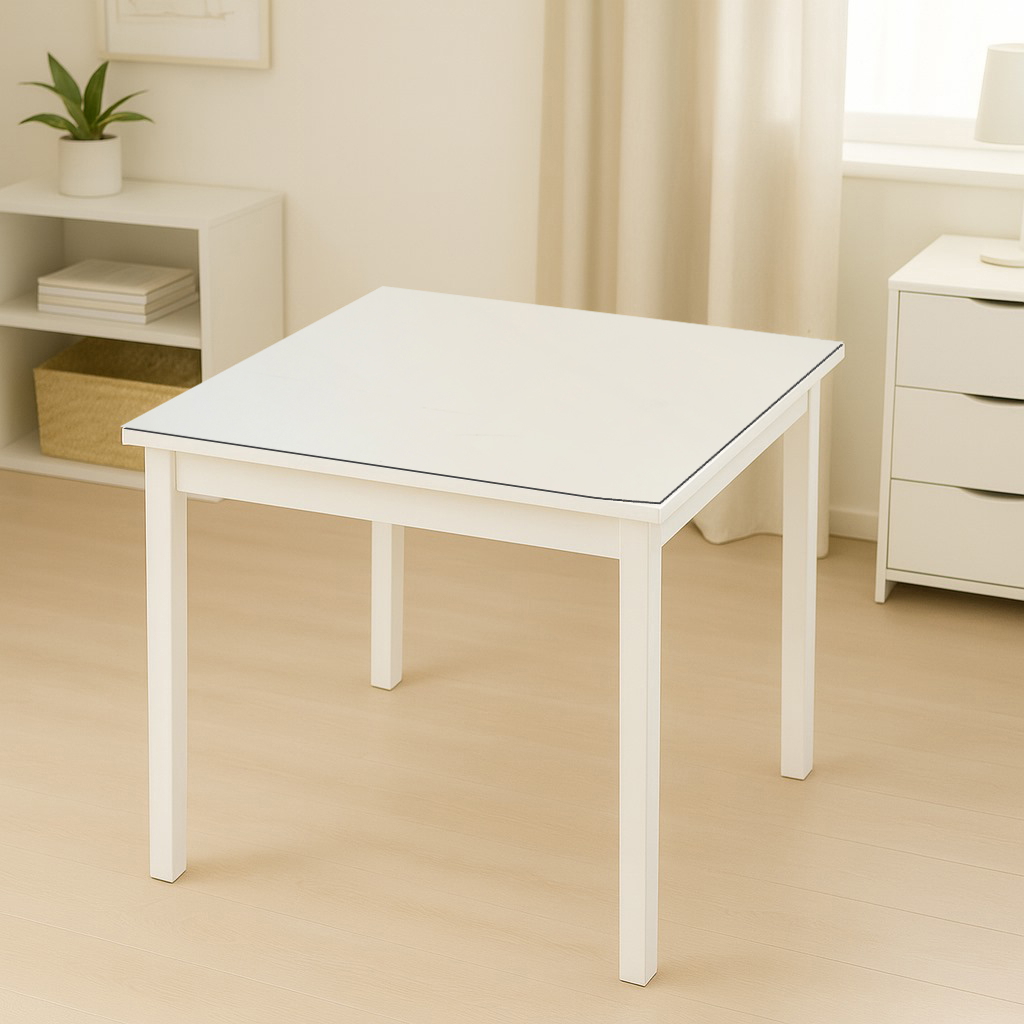 Folie protectie masa transparenta PVC siliconizat 80cm, grosime 1.2mm 20m/rola Breckner Germany