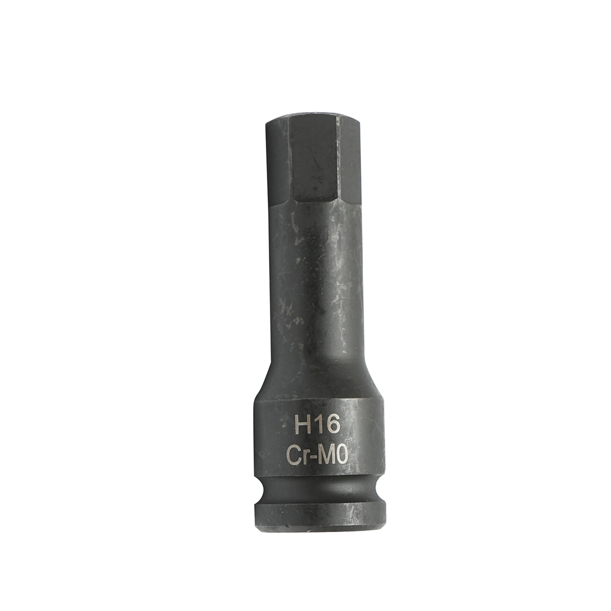 Cheie tubulara de impact hex H16, 78mm, patrat 1/2 inch Cr-Mo
