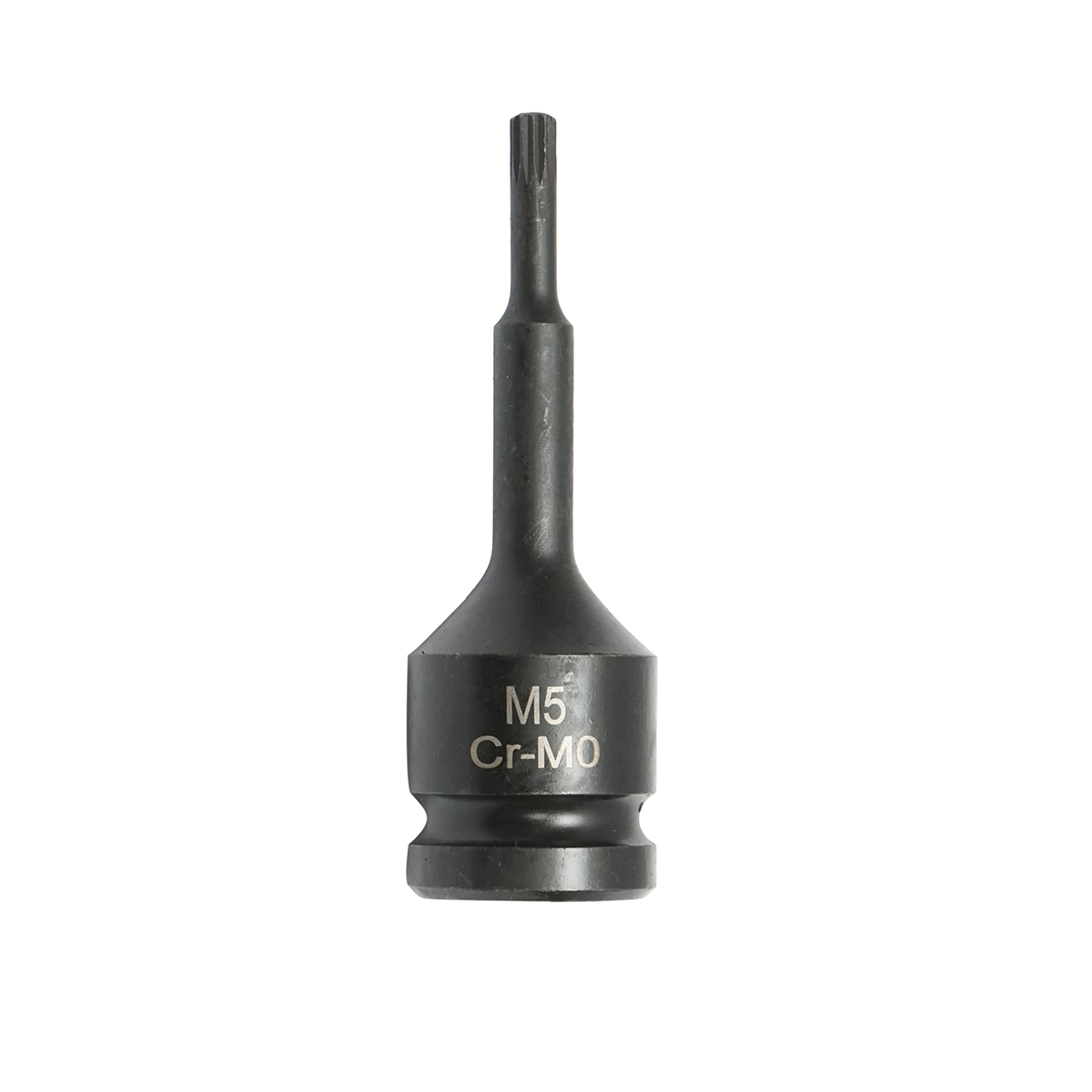 Cheie tubulara de impact spline M5, 78mm, patrat 1/2 inch Cr-Mo
