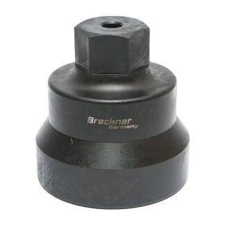 Cheie tubulara de impact 8 laturi, diametru 80mm Breckner Germany