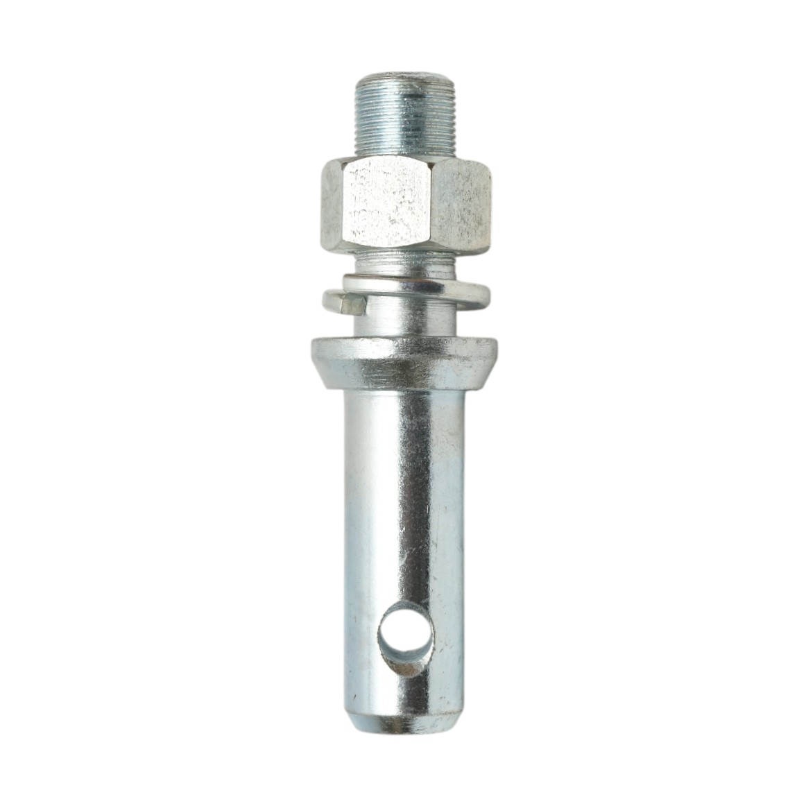 Bolt tirant cu piulita 150mm, categoria 2, filet M24x1.5, gaura 12mm