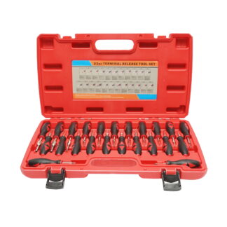 Trusa demontat pini terminale, conectori, cuple electrice auto 23 piese Breckner Germany