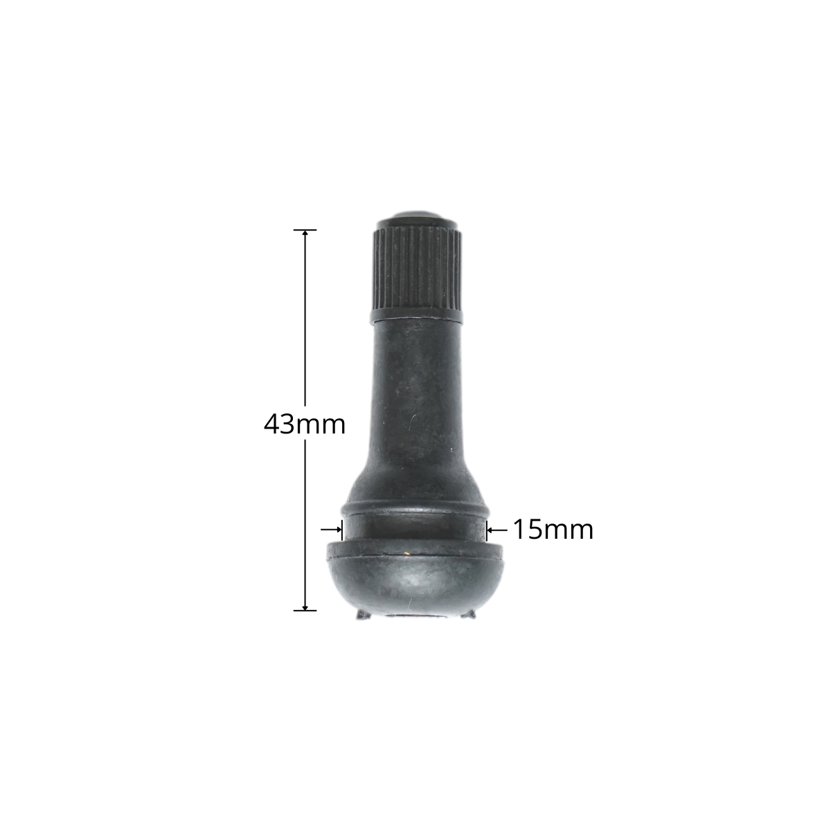 Set 100 valve roata tubeless 43mm TR413