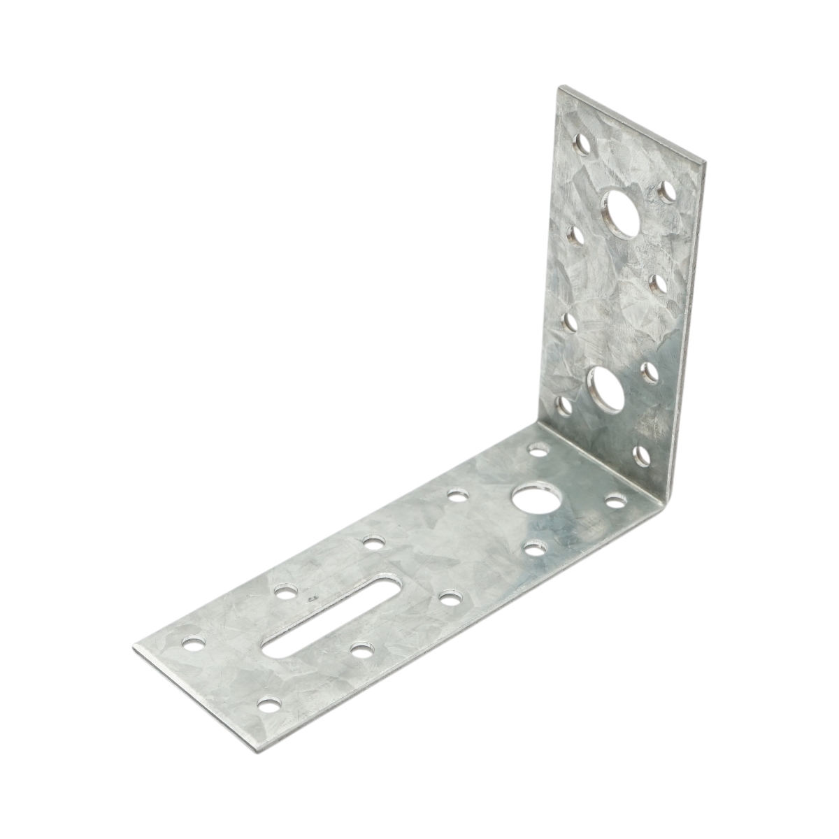 Vinclu de imbinare reglabil 120x90x40mm, grosime 2.5mm, otel zincat