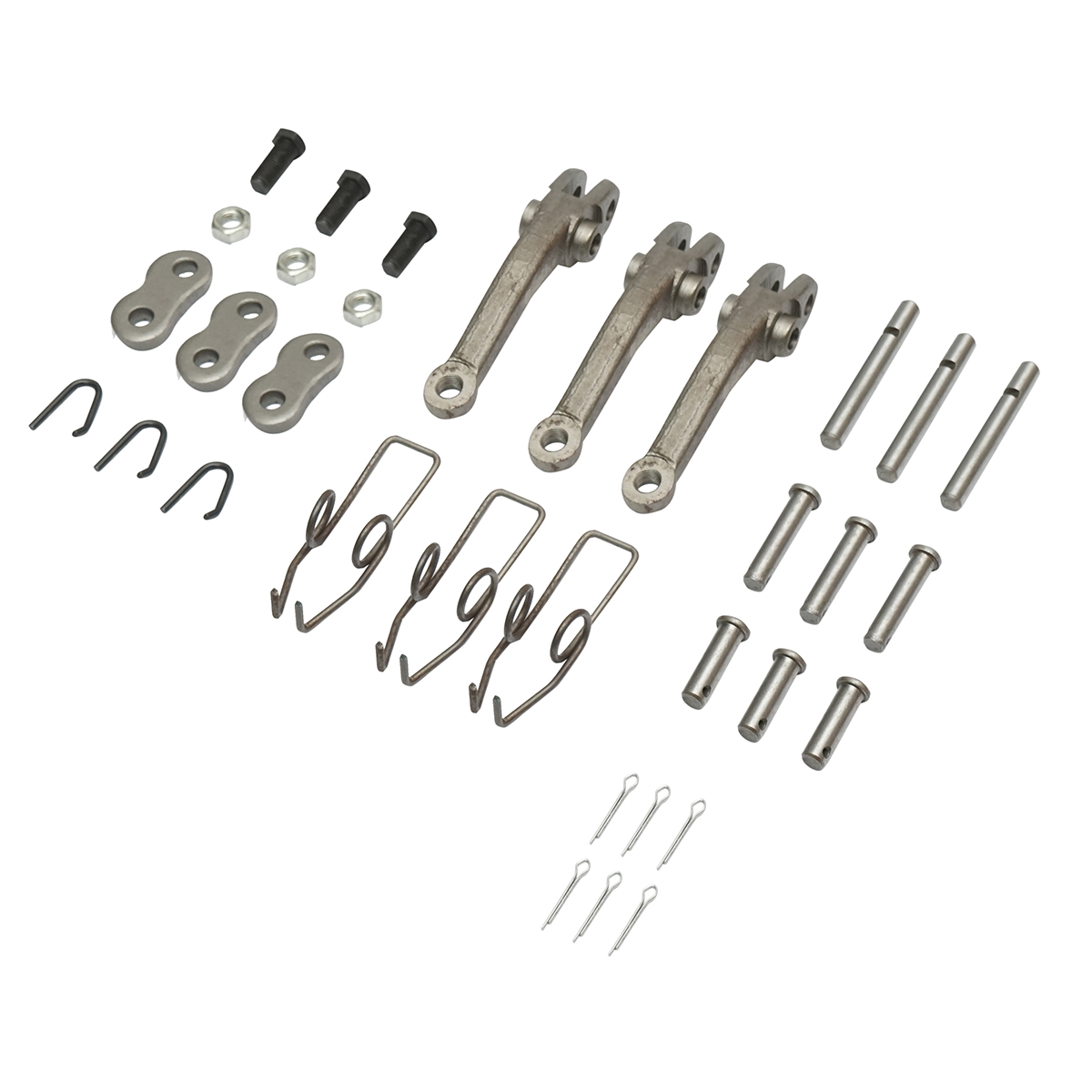 Set parghii ambreiaj 12 toli Massey Ferguson, Landini cod OEM 1810857M92, 3900546M91, 1639083M92, 1810857M91, B8766, 224-2