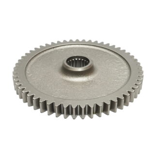 Pinion transmisie pentru Massey Ferguson cod OEM  1867820M1, 186782M1, 899329M1 exterior Z=53, interior Z=15