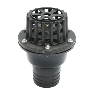 Sorb plastic cu supapa de sens 2 toli (50.8mm) pentru motopompe pe benzina