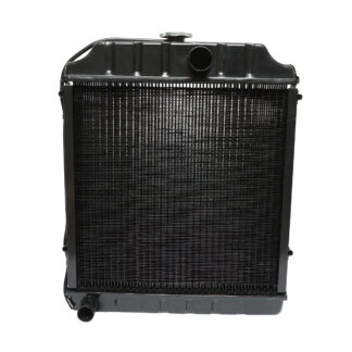 Radiator racire apa Massey Ferguson cu 4 randuri de celule cod OEM 1695721M2