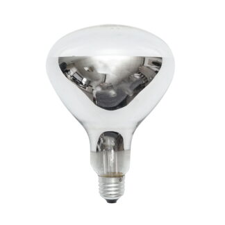 Bec pentru incalzire pui, animale cu infrarosu E27, 250W, 230V