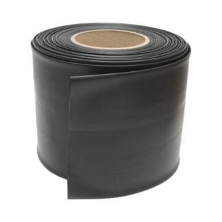 Tub termocontractabil 120mm negru 25m/rola